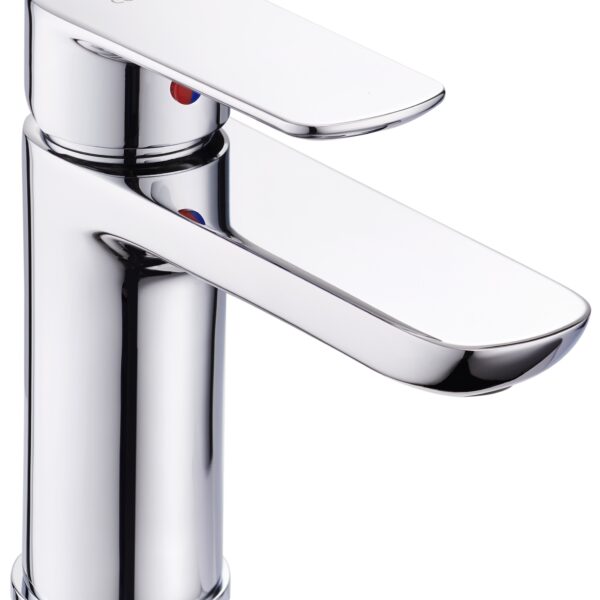 Cobra Seine Basin Mixer Flow Rate Restricted to 7.0 l/min Chrome