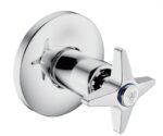 Cobra Star Light Pattern Stoptap Underwall FXF 20mm Chrome