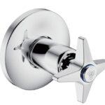 Cobra Star Light Pattern Stoptap Underwall FXF 20mm Chrome