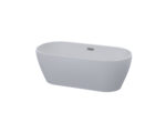 Cobra Breathe Thin Rim Freestanding 1540X755 Bath White