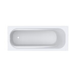 Cobra Scarlett 1690X690 Bath No Handles White
