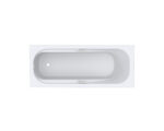 Cobra Scarlett 1690X690 Bath With Handles White