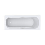 Cobra Scarlett 1690X690 Bath With Handles White