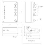 Cobra Trans/UPS Box 10 Channel 6V - Image 2