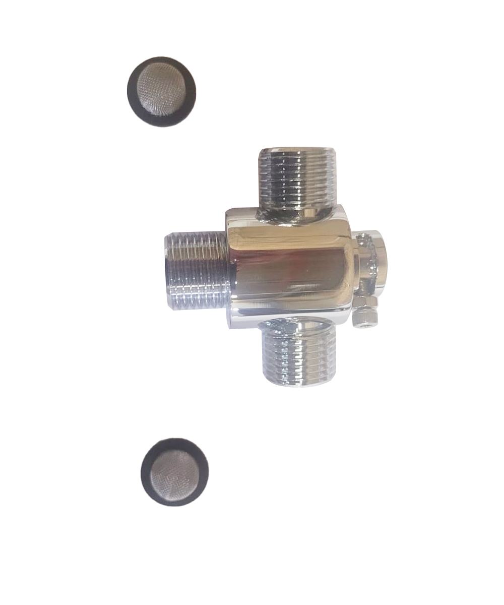 EL-X60_N.jpg Cobra Pre Mixing Valve Mechanical Chrome - Image 1