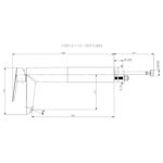 Cobra Pause Basin Raised Mixer Chrome - Image 2