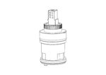 Cobra Spare Nile Cartridge Basin Mixer