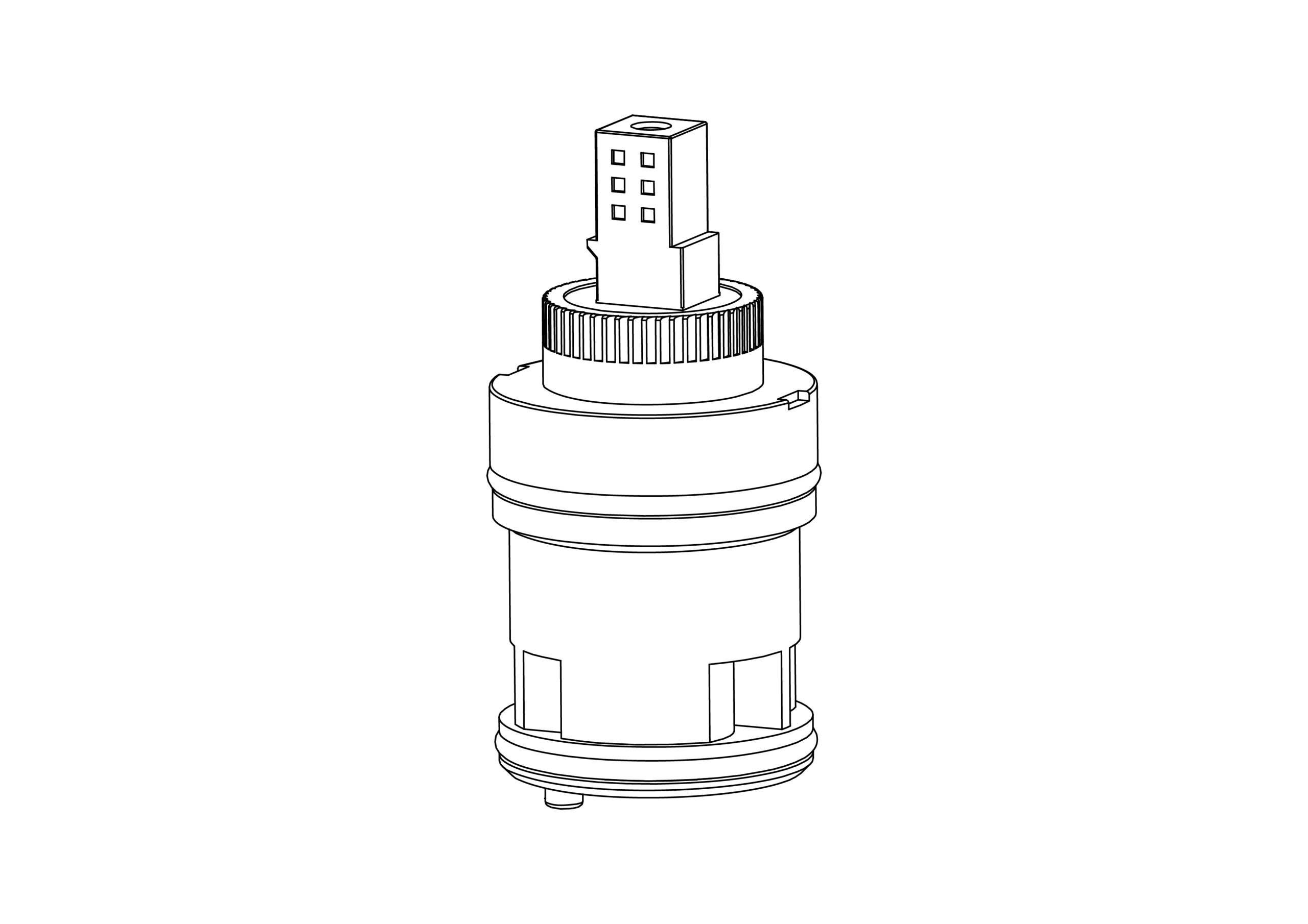 FCART5NI-6DT0426.jpg Cobra Spare Nile Cartridge Basin Mixer - Image 1