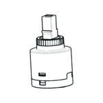 Cobra Spare Nile Cartridge Sink Mixer