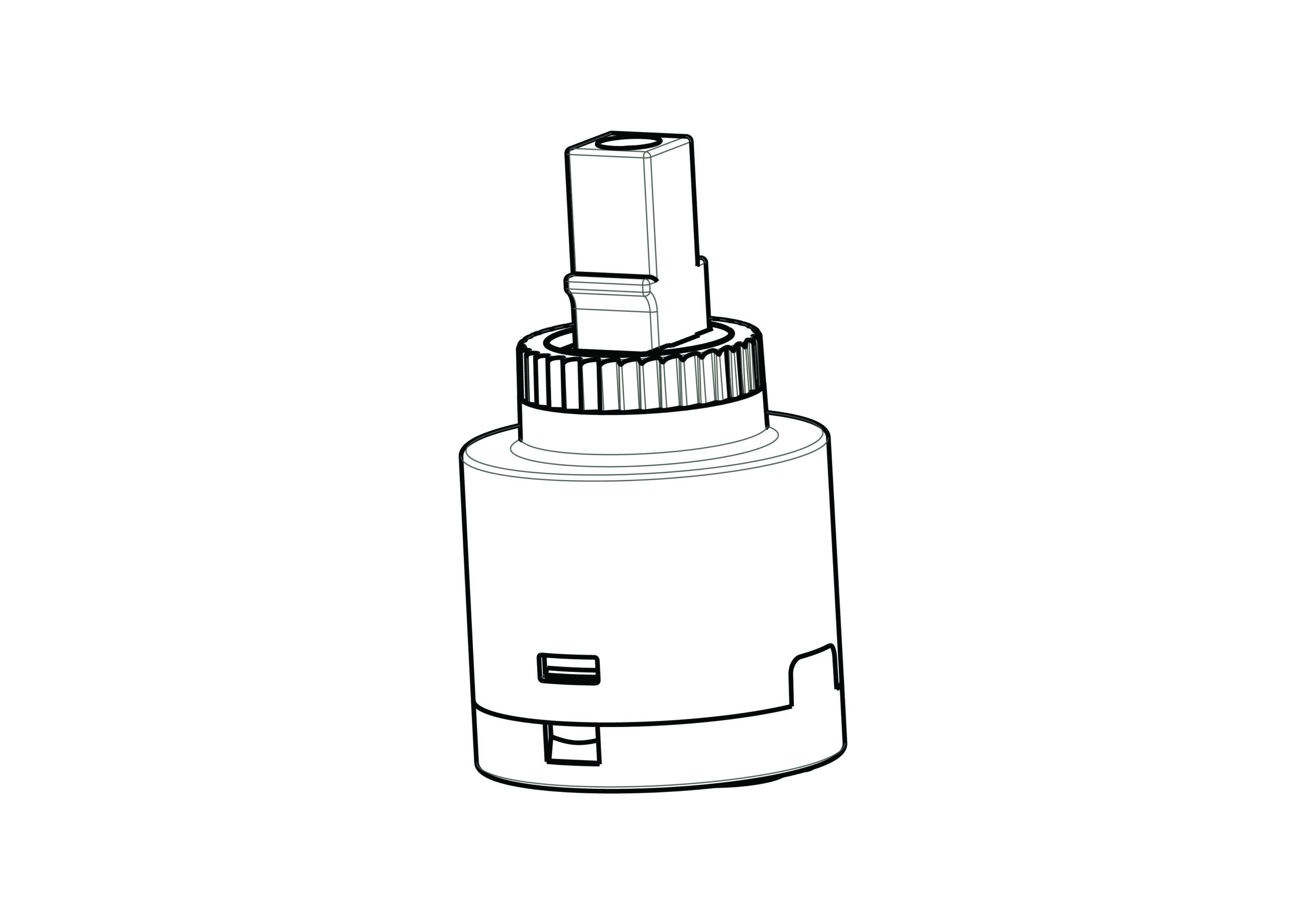 FCART8NI-6DT0426.jpg Cobra Spare Nile Cartridge Sink Mixer - Image 1