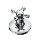 Cobra Tudor Underwall Light Pattern Headpart 1/2 Chrome