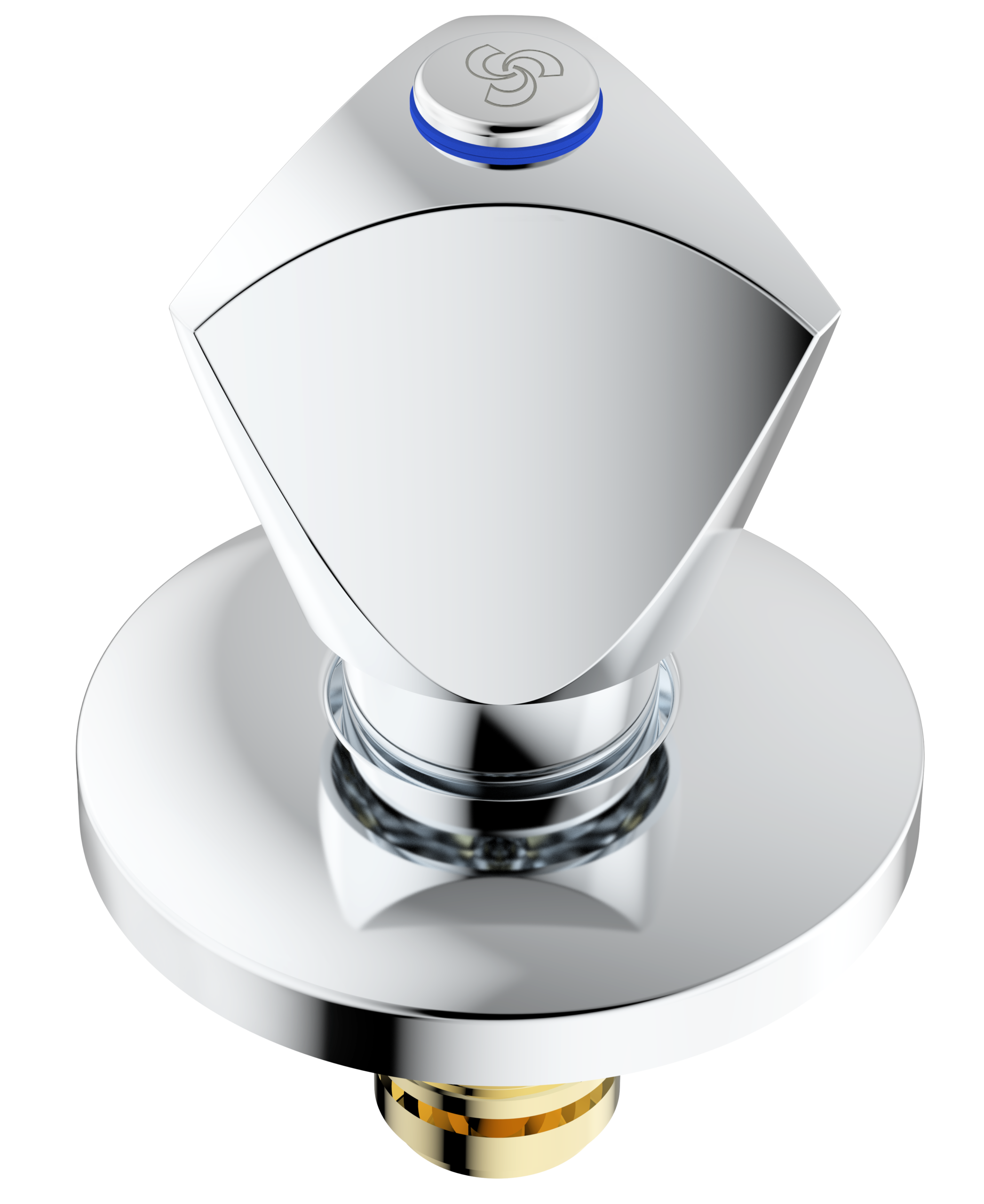 FHP612CA-0GTPP_uKRsvAf.png Cobra Carina Underwall Heavy Pattern Headpart 1/2 Chrome - Image 1