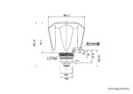 Cobra Aquila Standard Light Pattern Headpart 1/2 - Image 2