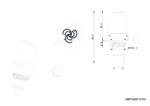 Cobra Demand Headpart Blue Rough Brass - Image 2