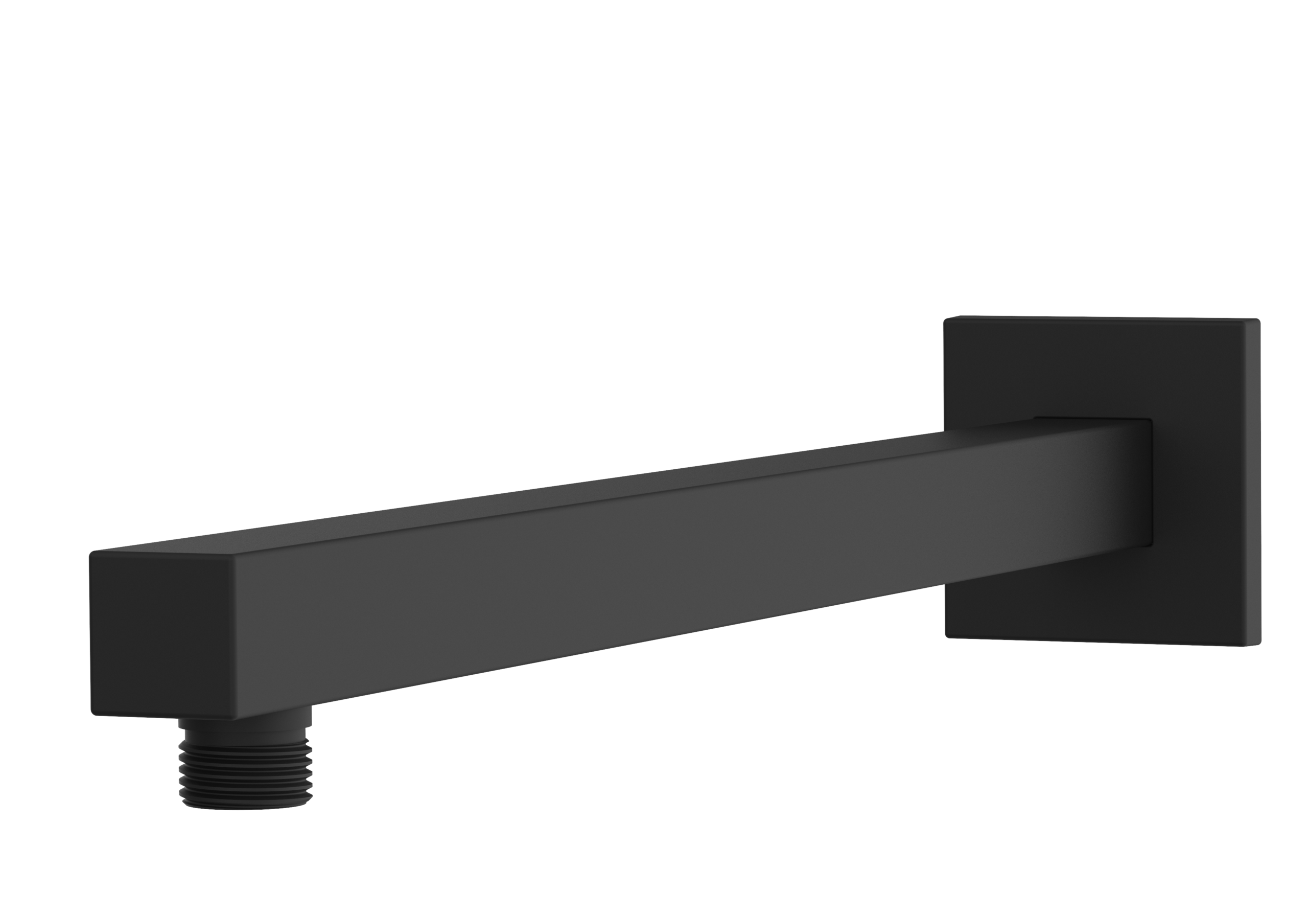 FSACARS2-5ET01_u9Gfrbu.png Cobra Arrive Shower Arm Square 400mm Matte Black - Image 1