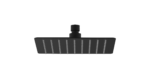 Cobra Arrive Shower Head 1 Spray Square 200 Matte Black