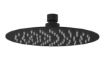 Cobra Seine Shower Head 1 Spray Round 200mm Matte Black