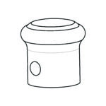 Cobra Spare Nile Diverter Cap Concealed Mixer