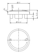 Cobra Spare Zambezi Diverter Cap Indice - Image 2