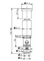 Cobra Spare Amazon Diverter For Concealed Mixers - Image 2