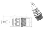 Cobra Spare Nile Diverter Exp Bath Mixer - Image 2