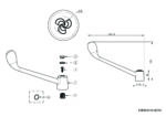Cobra Medical Lever Light Pattern Chrome - Image 2