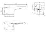 Cobra Spare Nile Handle - Image 2