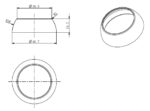 Cobra Spare Zambezi Lock Nut Cover - Image 2