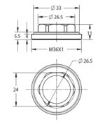 Cobra Spare Amazon Nut Basin Mixer - Image 2