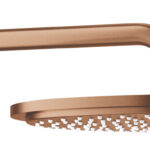 Grohe Rainshower Cosmopolitan 310 Head shower set 380 mm, 1 spray brushed warm sunset