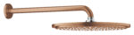 Grohe Rainshower Cosmopolitan 310 Head shower set 380 mm, 1 spray brushed warm sunset
