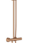 LAUNCHING MARCH 2026 Grohe Euphoria 310 Shower System THM Brushed Warm Sunset