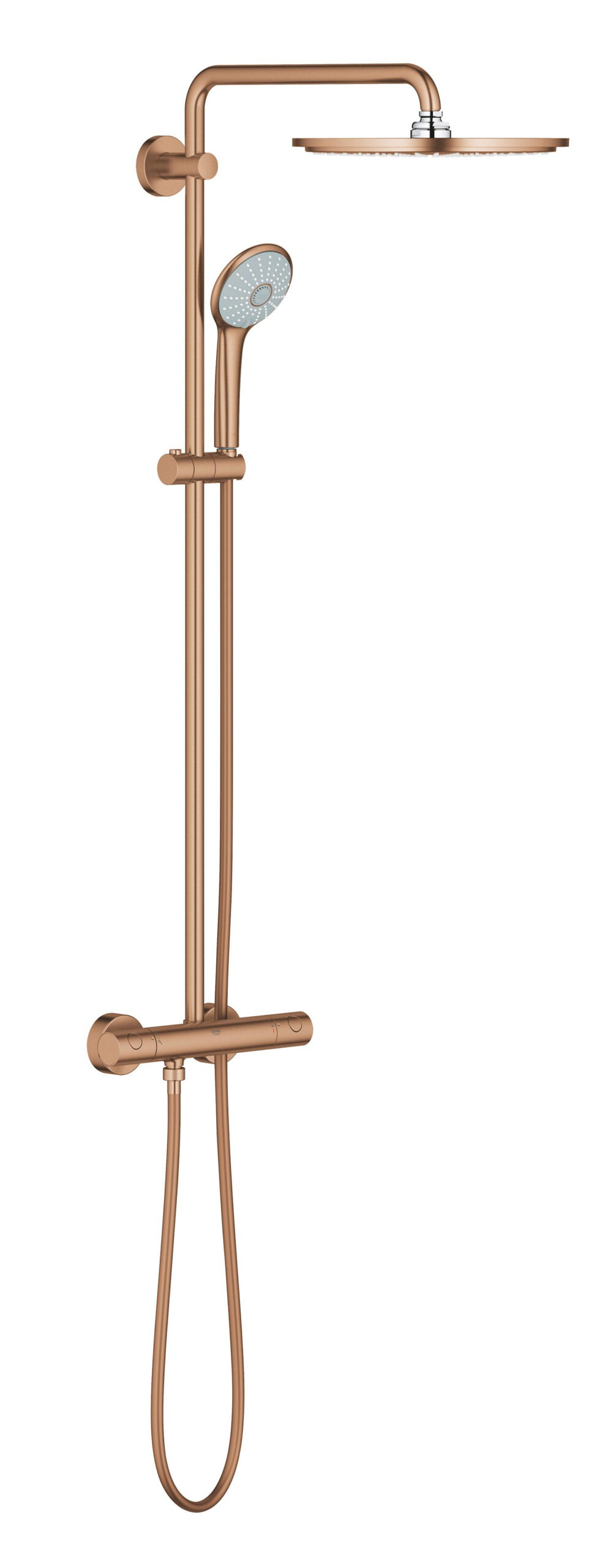 G-26075DL0.jpg LAUNCHING MARCH 2026 Grohe Euphoria 310 Shower System THM Brushed Warm Sunset - Image 1