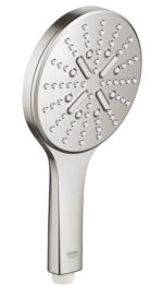 Grohe Rainshower SmartActive 130 Hand shower 3 sprays supersteel