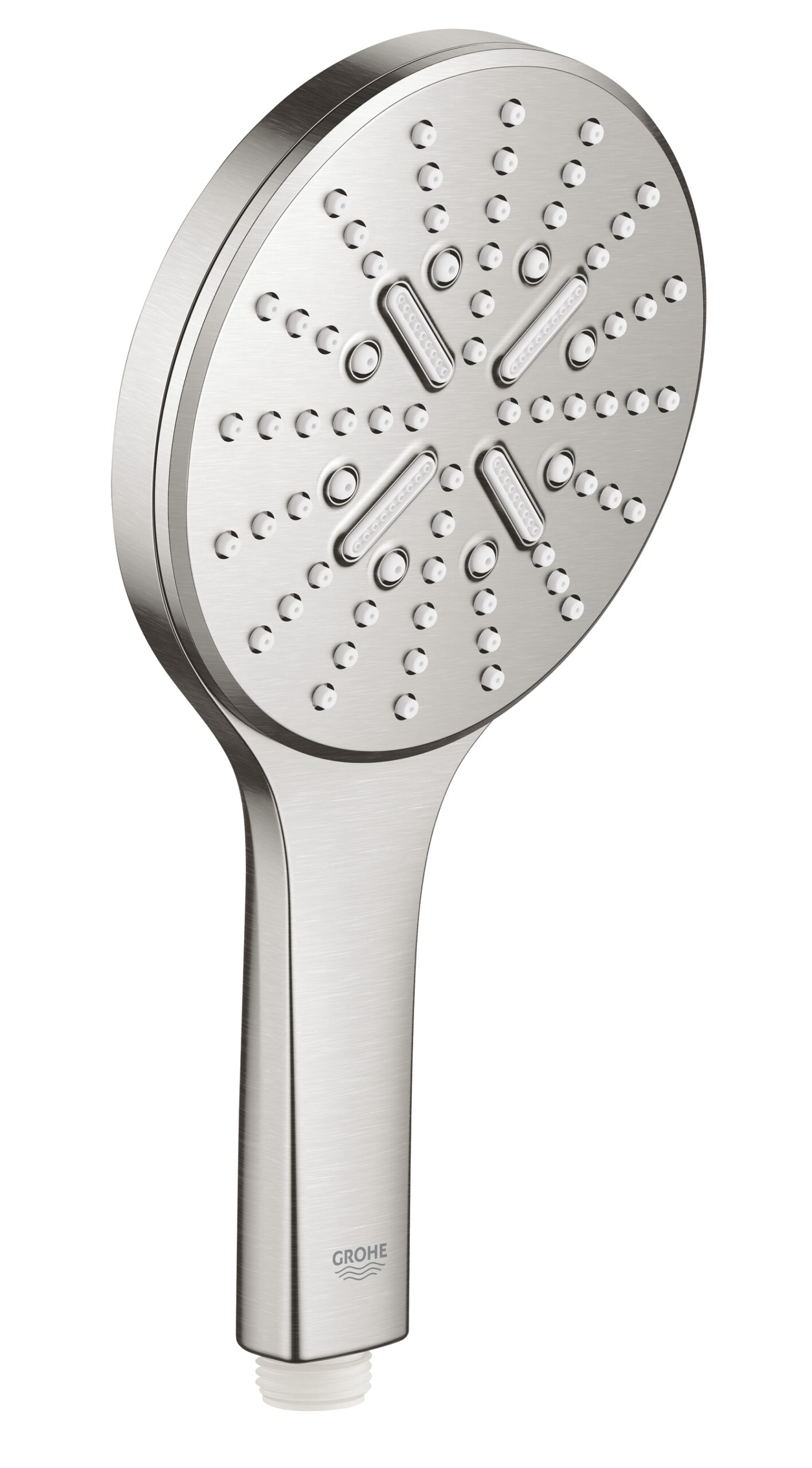 G-26574DC0.jpg Grohe Rainshower SmartActive 130 Hand shower 3 sprays supersteel - Image 1