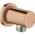 Grohe Rainshower Shower outlet elbow, 1/2" warm sunset