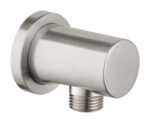Grohe Rainshower Shower outlet elbow, 1/2" supersteel