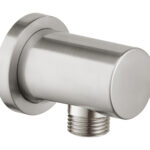 Grohe Rainshower Shower outlet elbow, 1/2" supersteel