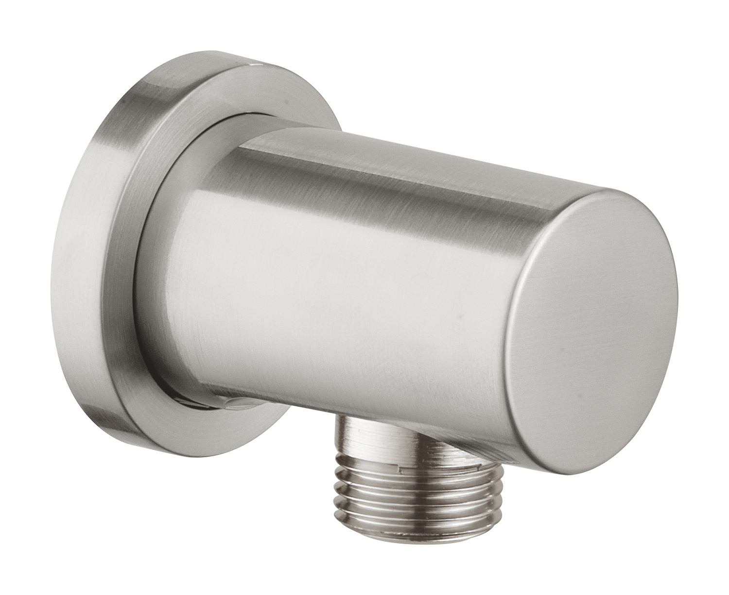 G-27057DC0.jpg Grohe Rainshower Shower outlet elbow, 1/2" supersteel - Image 1