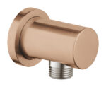 Grohe Rainshower Shower outlet elbow, 1/2" brushed warm sunset