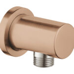 Grohe Rainshower Shower outlet elbow, 1/2" brushed warm sunset