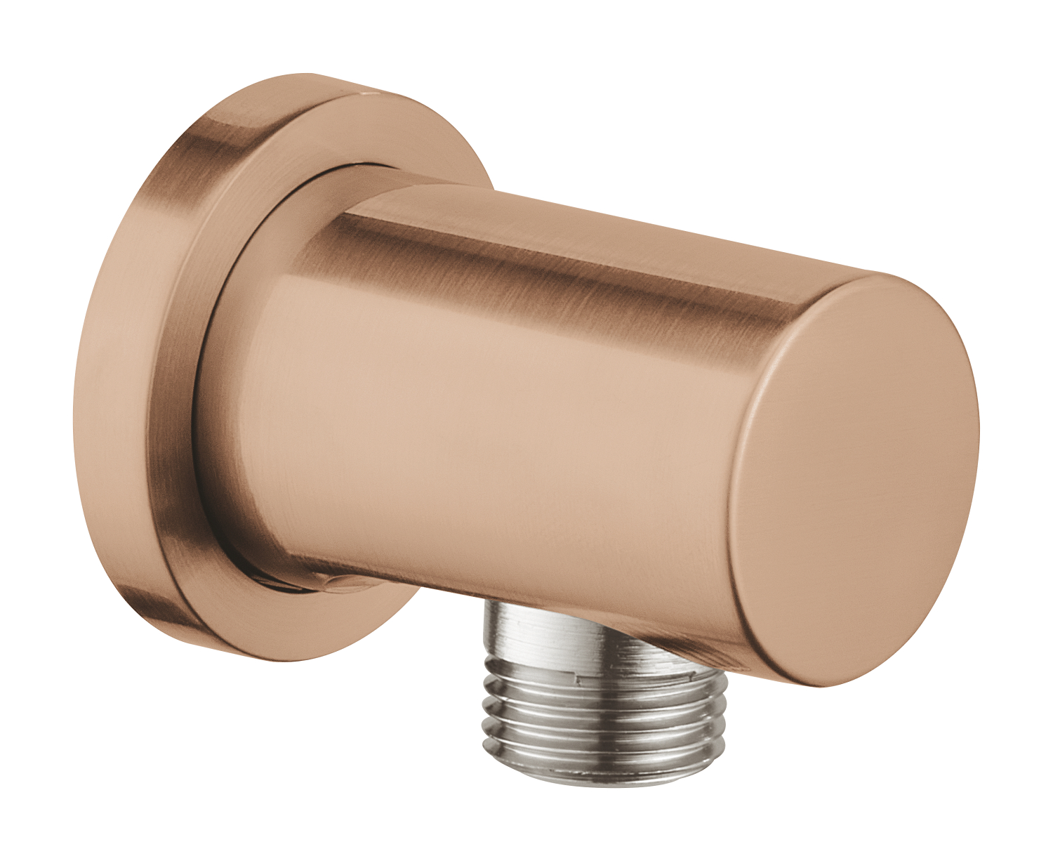 G-27057DL0.jpg Grohe Rainshower Shower outlet elbow, 1/2" brushed warm sunset - Image 1