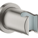 Grohe Rainshower Wall hand shower holder supersteel