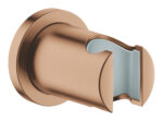 Grohe Rainshower Wall hand shower holder brushed warm sunset