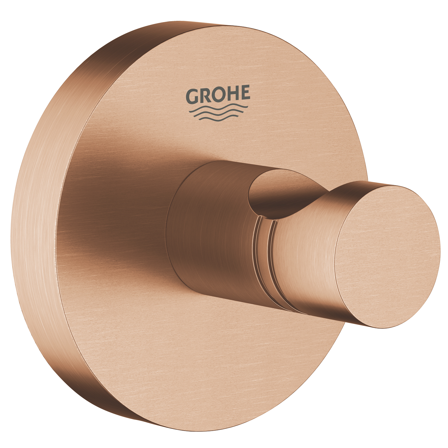 G-40364DL1.jpg Grohe Essentials Robe hook brushed warm sunset - Image 1