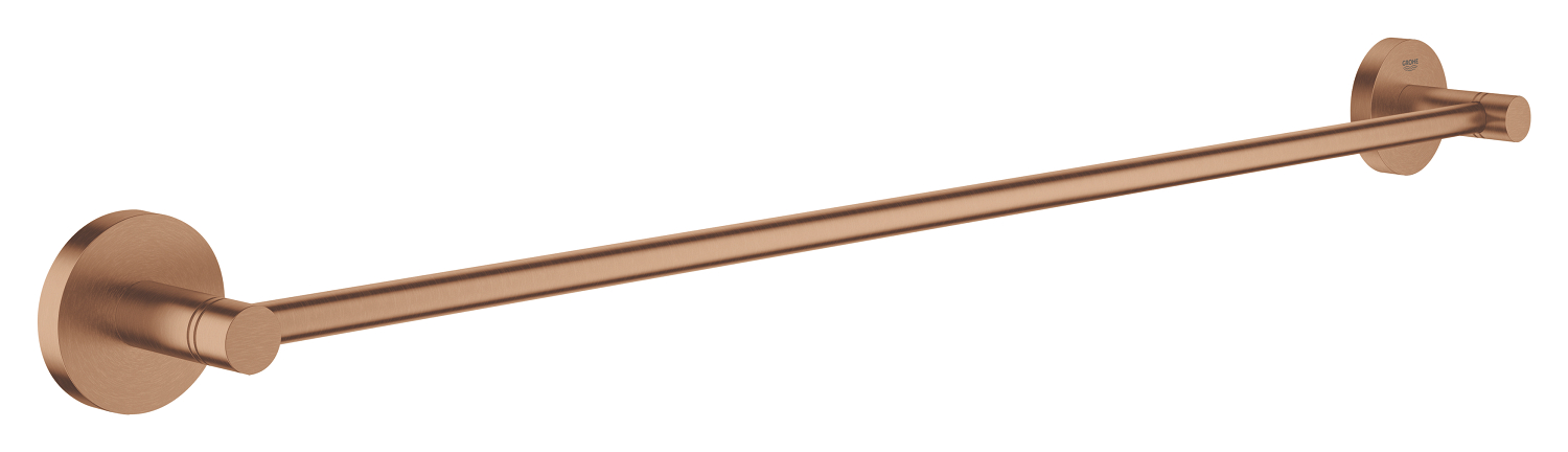 G-40366DL1.jpg Grohe Essentials Towel rail brushed warm sunset - Image 1