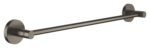 LAUNCHING MARCH 2026 Grohe Essentials Towel Rail Brushed Hard Graphite