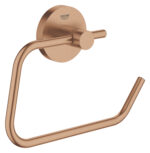 Grohe Essentials Toilet roll holder brushed warm sunset