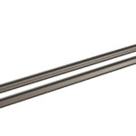 LAUNCHING MARCH 2026 Grohe Essentials Double Towel Rail Brushed Hard Graphite