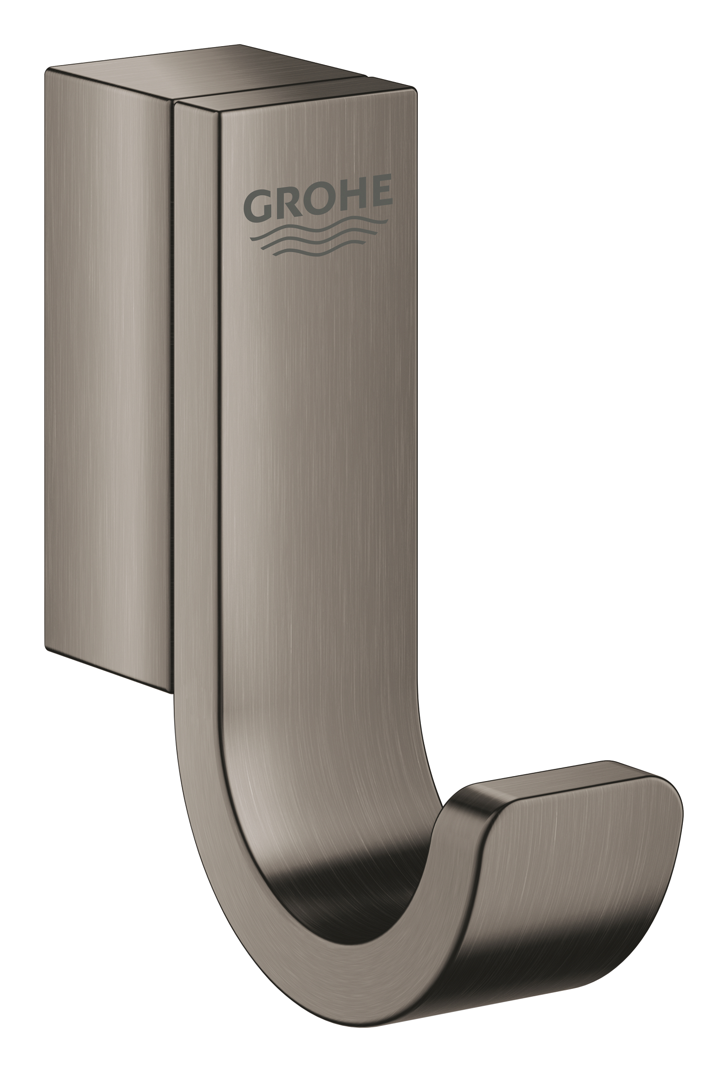 G-41039AL0.jpg LAUNCHING MARCH 2026 Grohe Selection Single Robe Hook Brushed Hard Graphite - Image 1